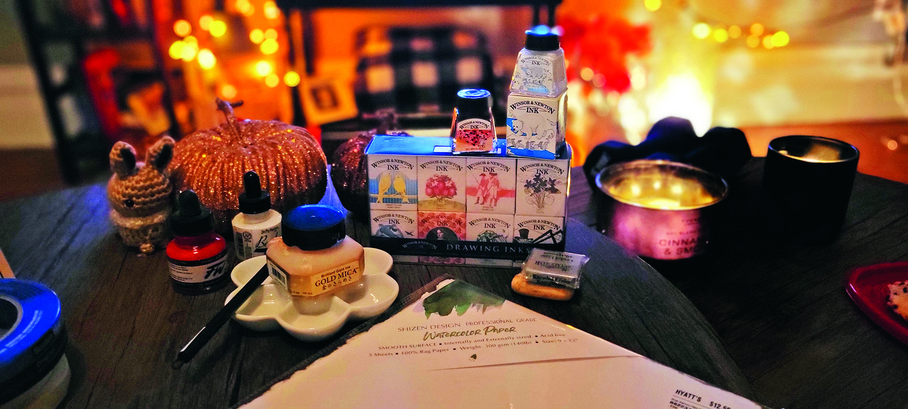 Photo from an artist's studio