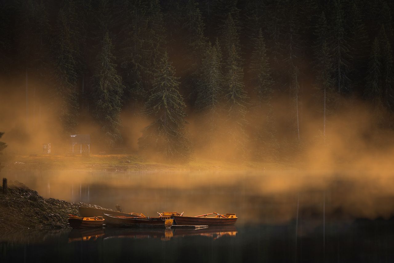 Image after processing in Luminar