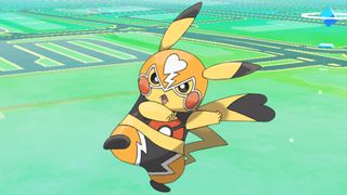 Pikachu Libre is one of the best pokémon in Pokémon Go