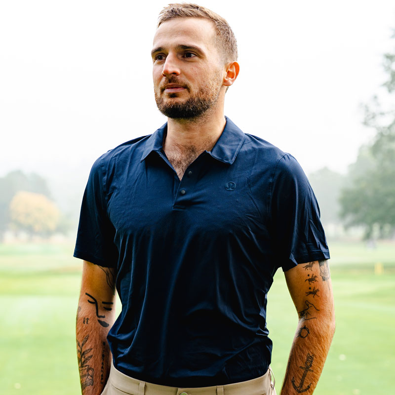 Lululemon Logo Sport Polo