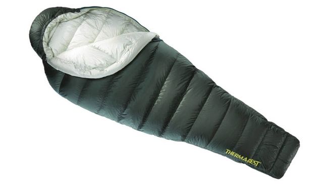 bike touring sleeping bag