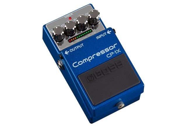 Boss Announces CP-1X Compressor Pedal | Guitar World