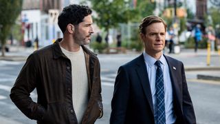 Colin and Bill standing next to each other on CIA.