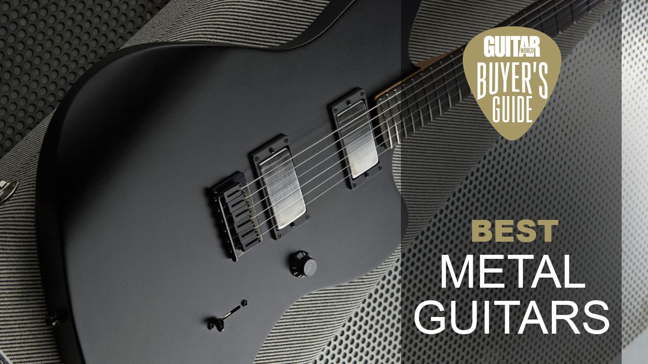 Best metal guitars 2023 Guitar World