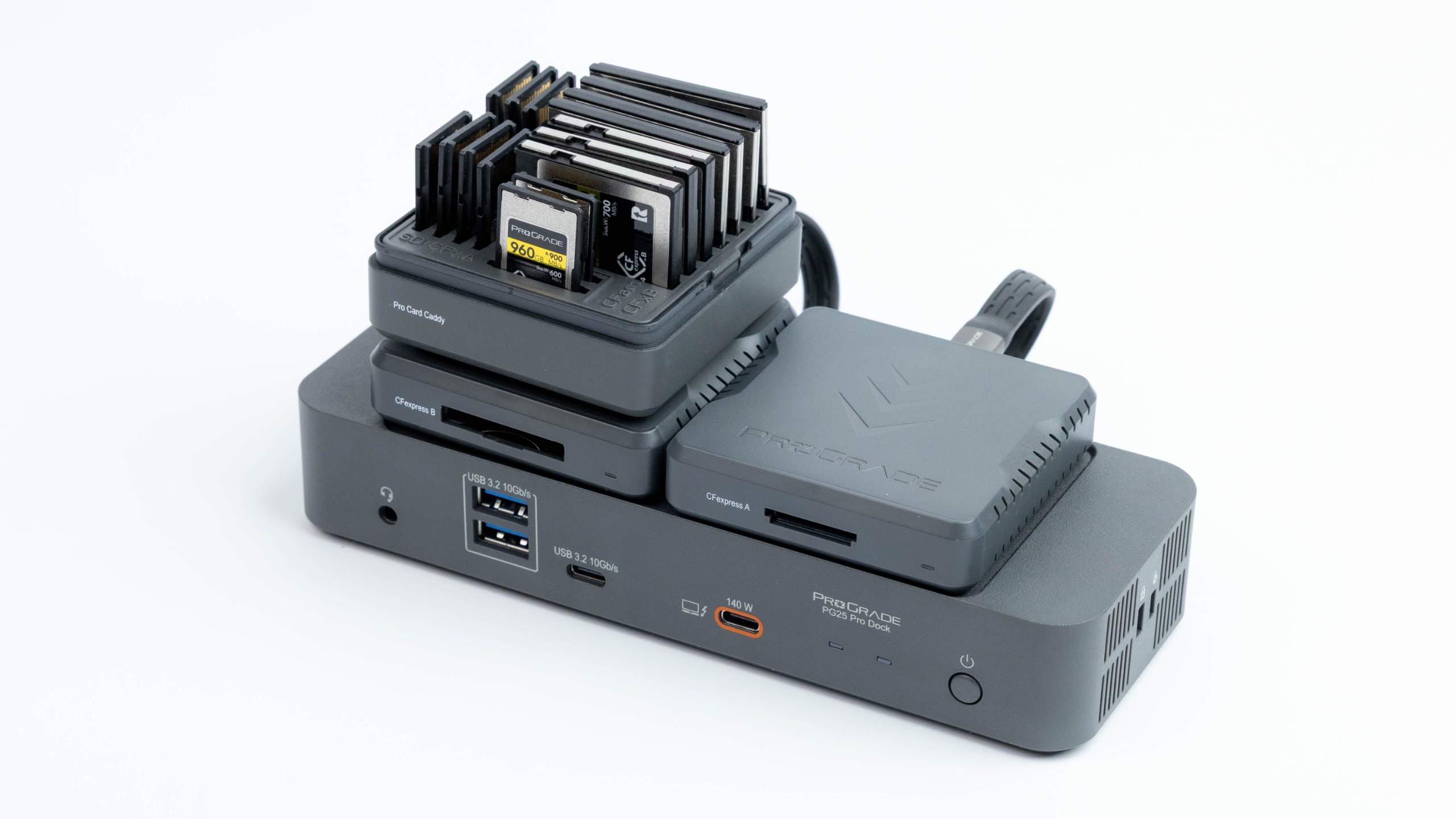 ProGrade Digital Thunderbolt hubs and docks