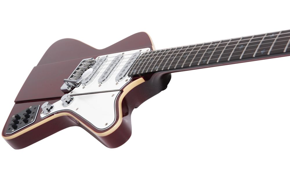 Brian May Guitars Arielle Antique Cherry