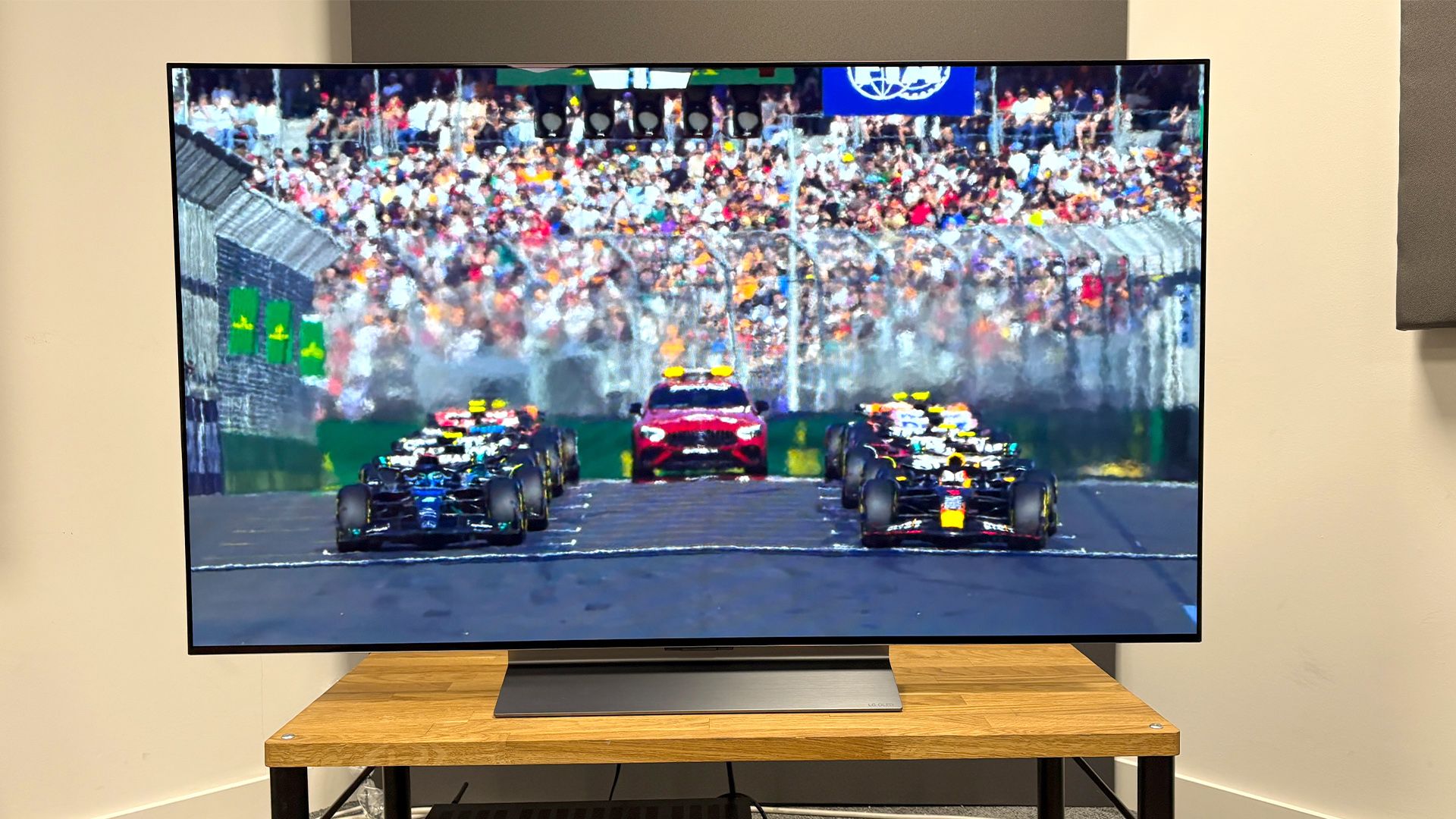 This multi-Award-winning LG OLED is officially half price just in time for the World Cup