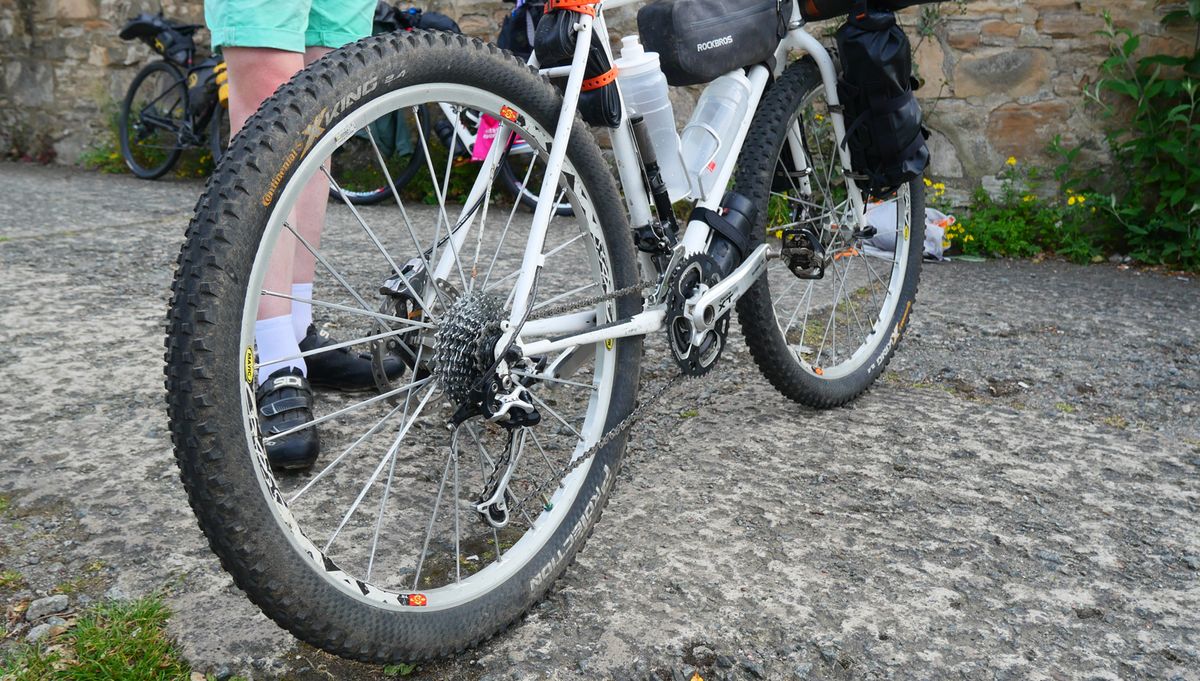 Harry's Pennine Rally bikepacking setup