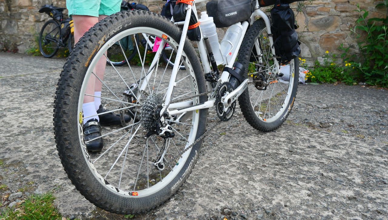 Harry's Pennine Rally bikepacking setup