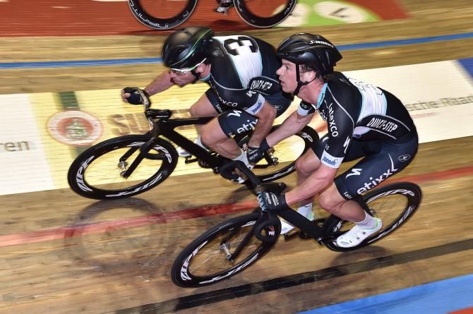 Mark Cavendish and Iljo Keisse