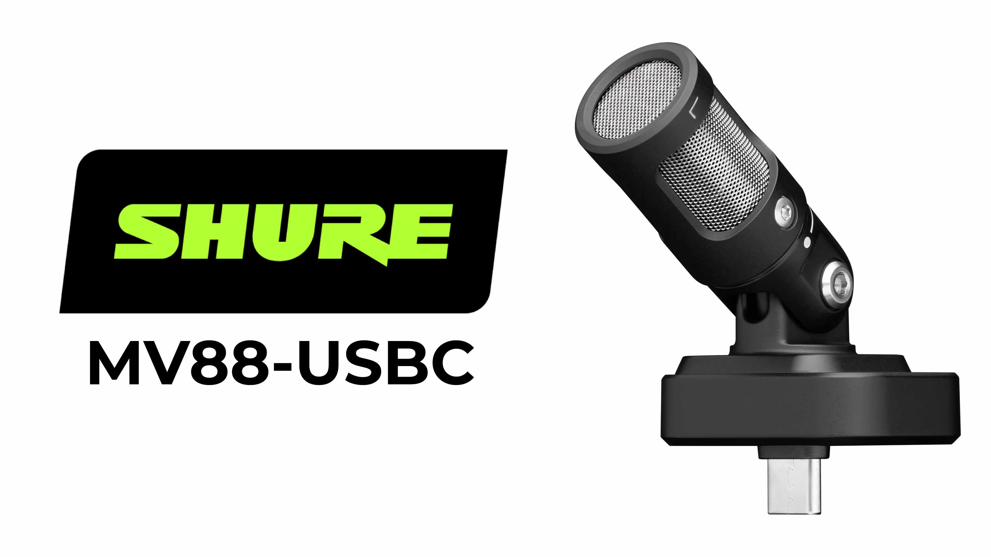 Shure MV88-USBC