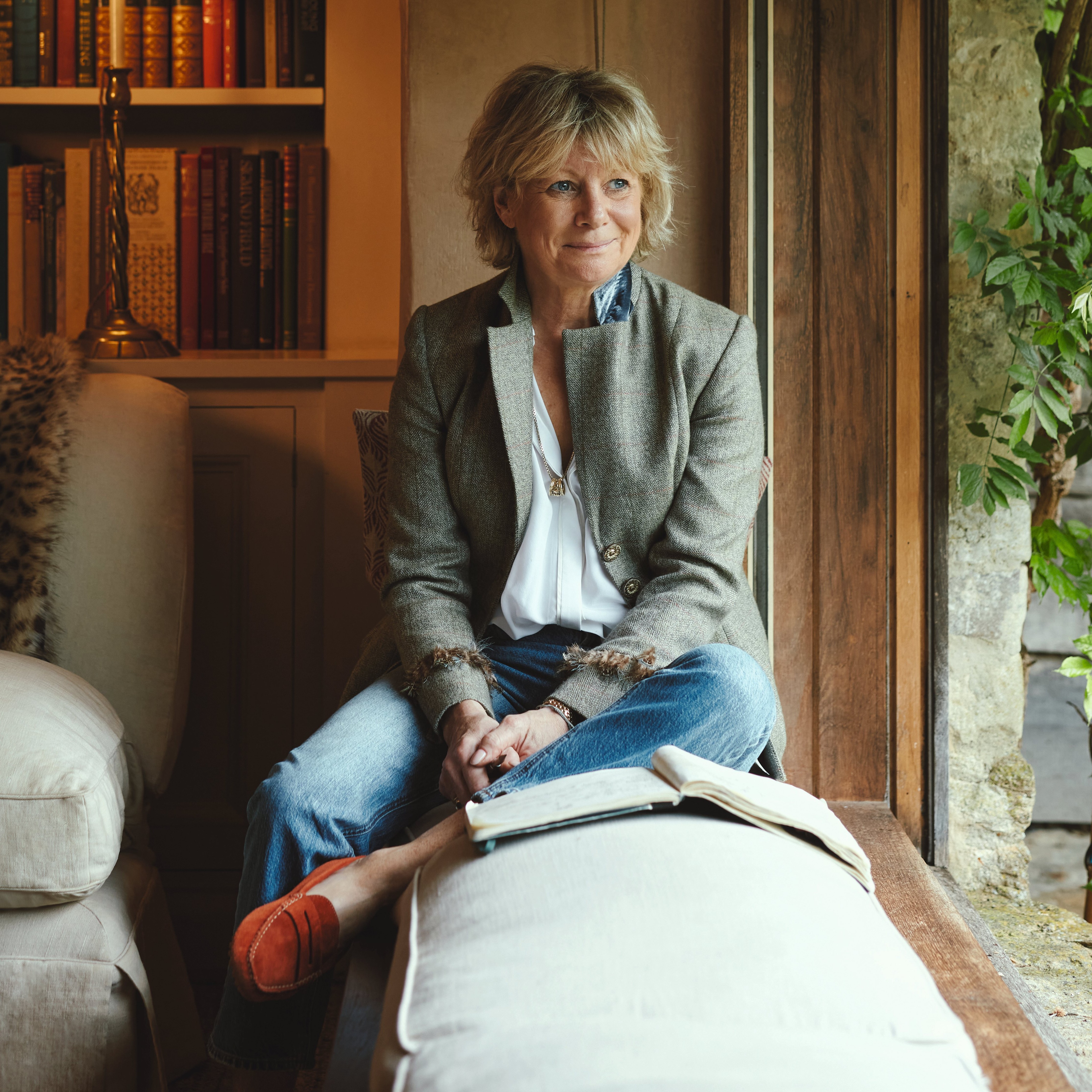 Sue Jones, Cofounder of OKA
