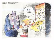 Political Cartoon