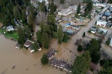 Russian River flooding