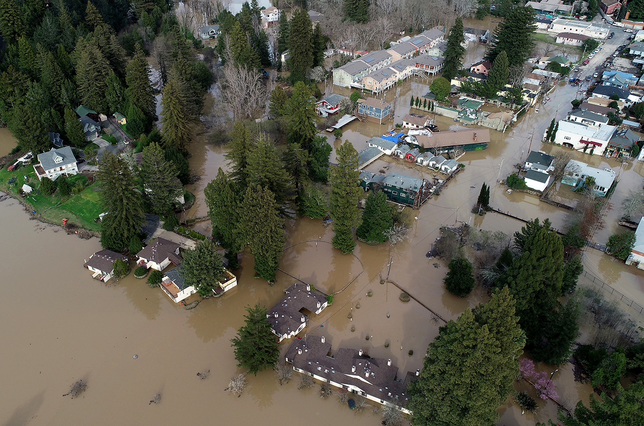 Russian River flooding