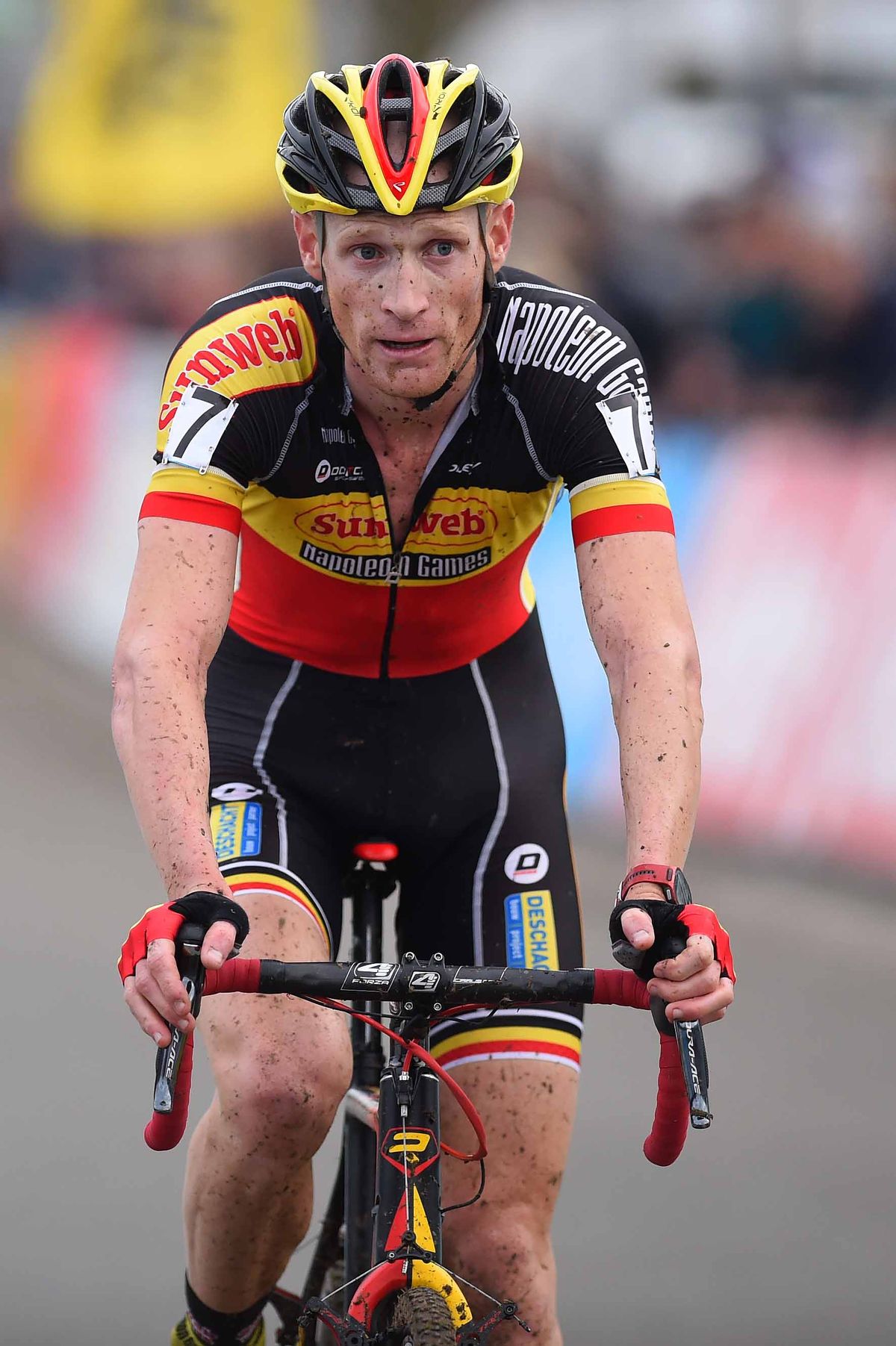 Belgian national champion Klaas Vantornout (Sunweb Napoleon Games)
