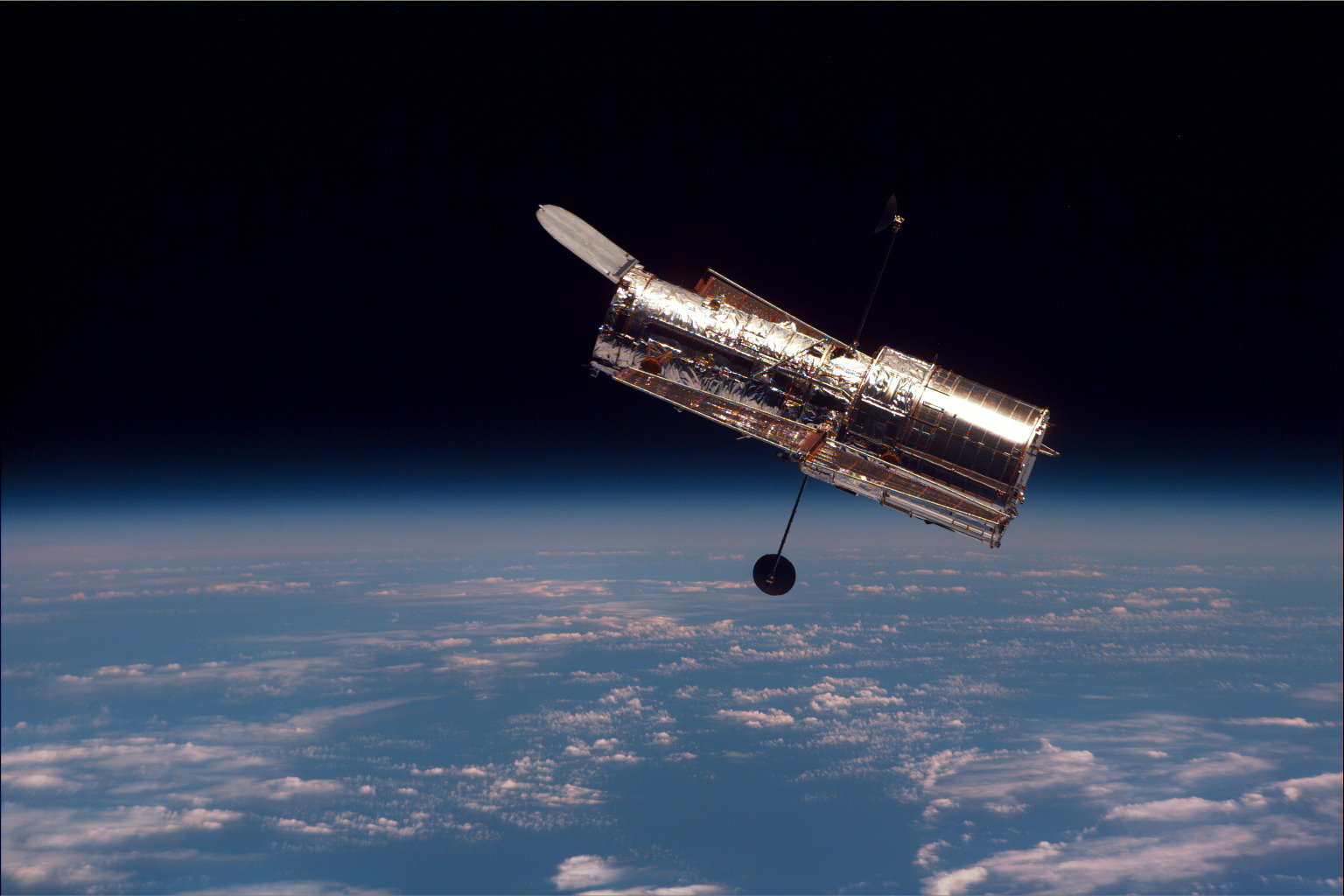 hubble space telescope