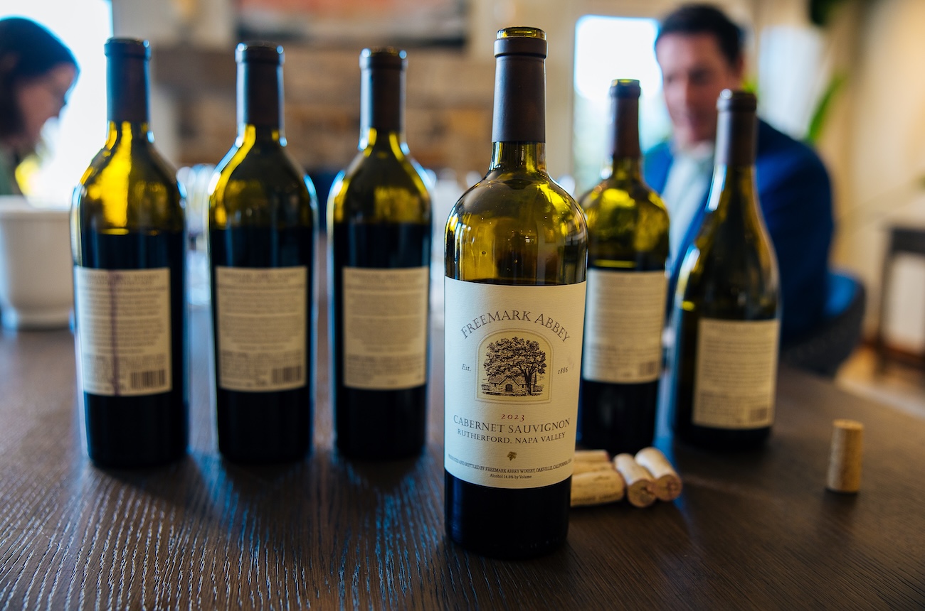 Bottles of Freemark Valley