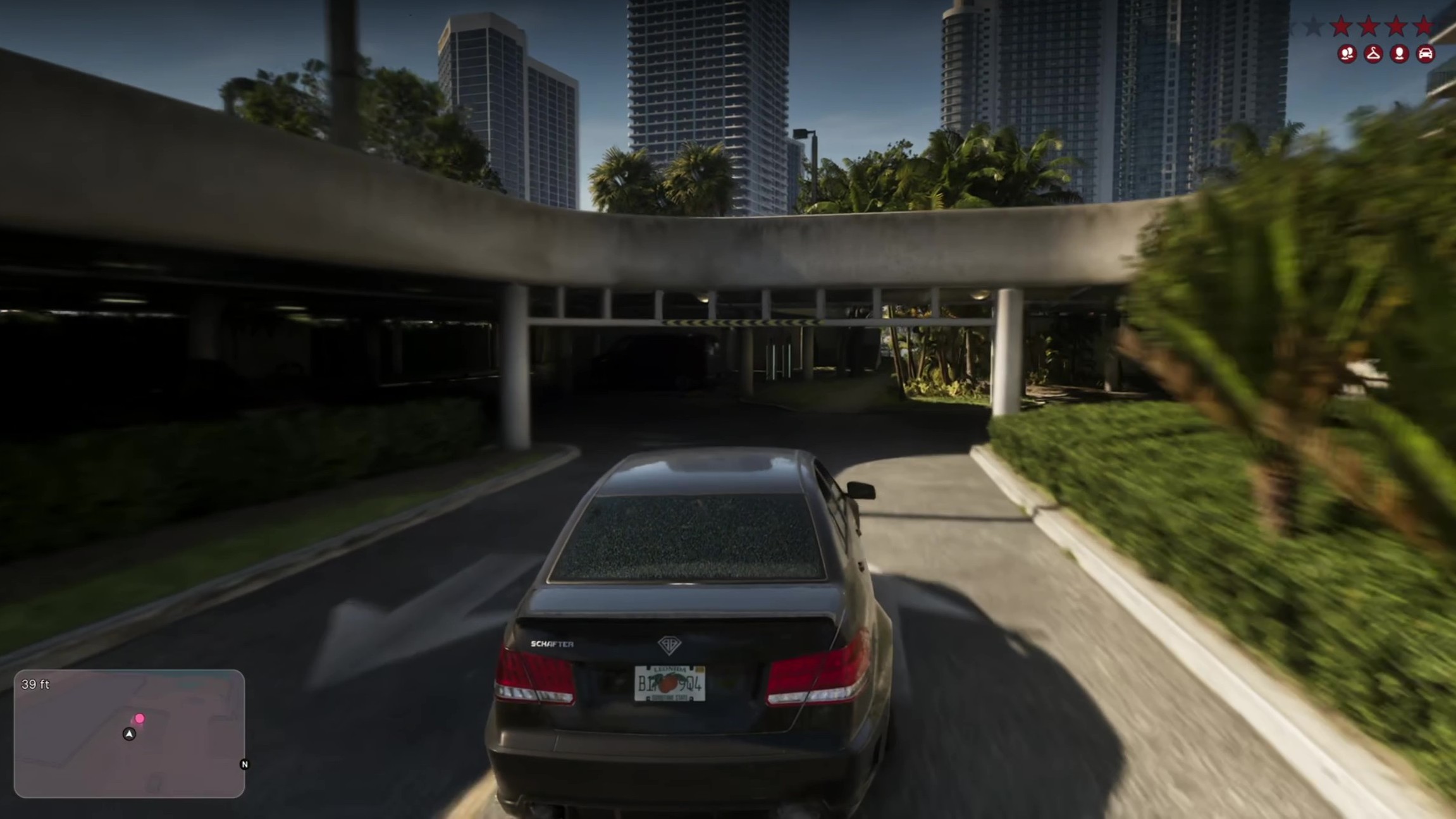 GTA 6 reveal - wanted levels