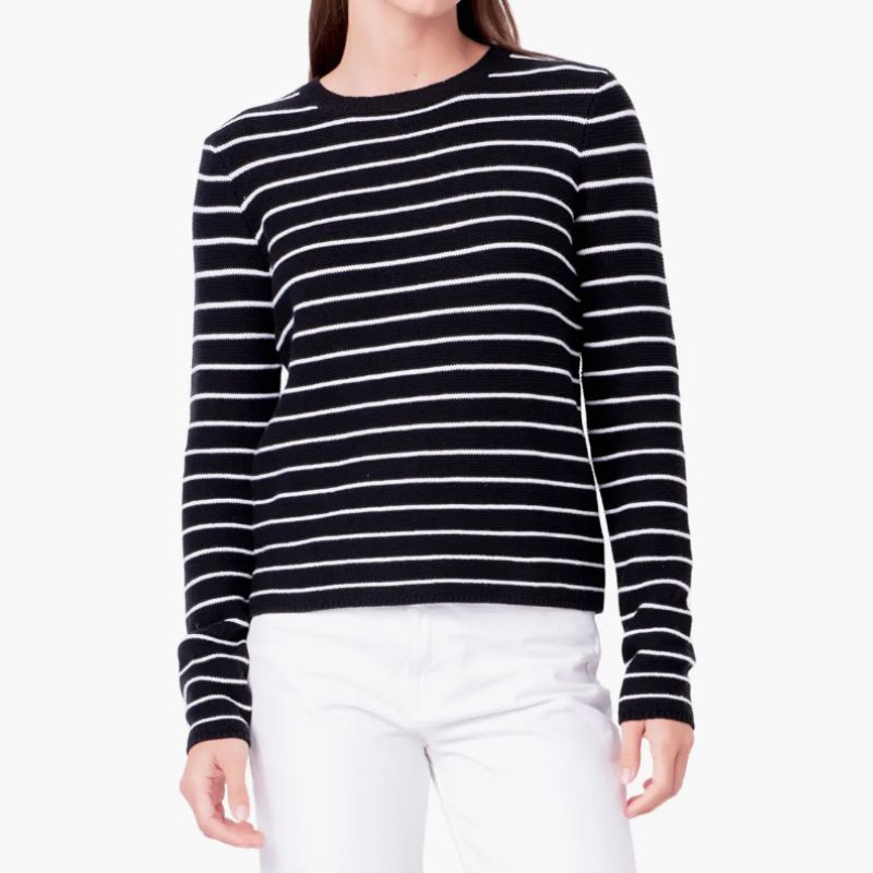 stripe jumper
