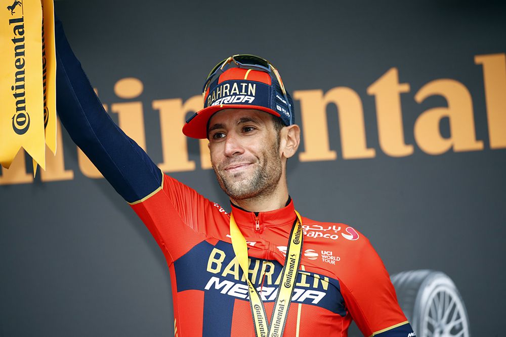 Vincenzo Nibali (Bahrain-Merida) wins stage 20 at the Tour de France