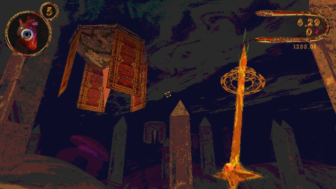 gazing upward in Scourge Plains in dreamwild