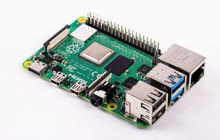 Raspberry Pi 4 Model B computer board