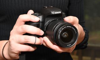 Best DSLR cameras: Canon EOS Rebel T7i