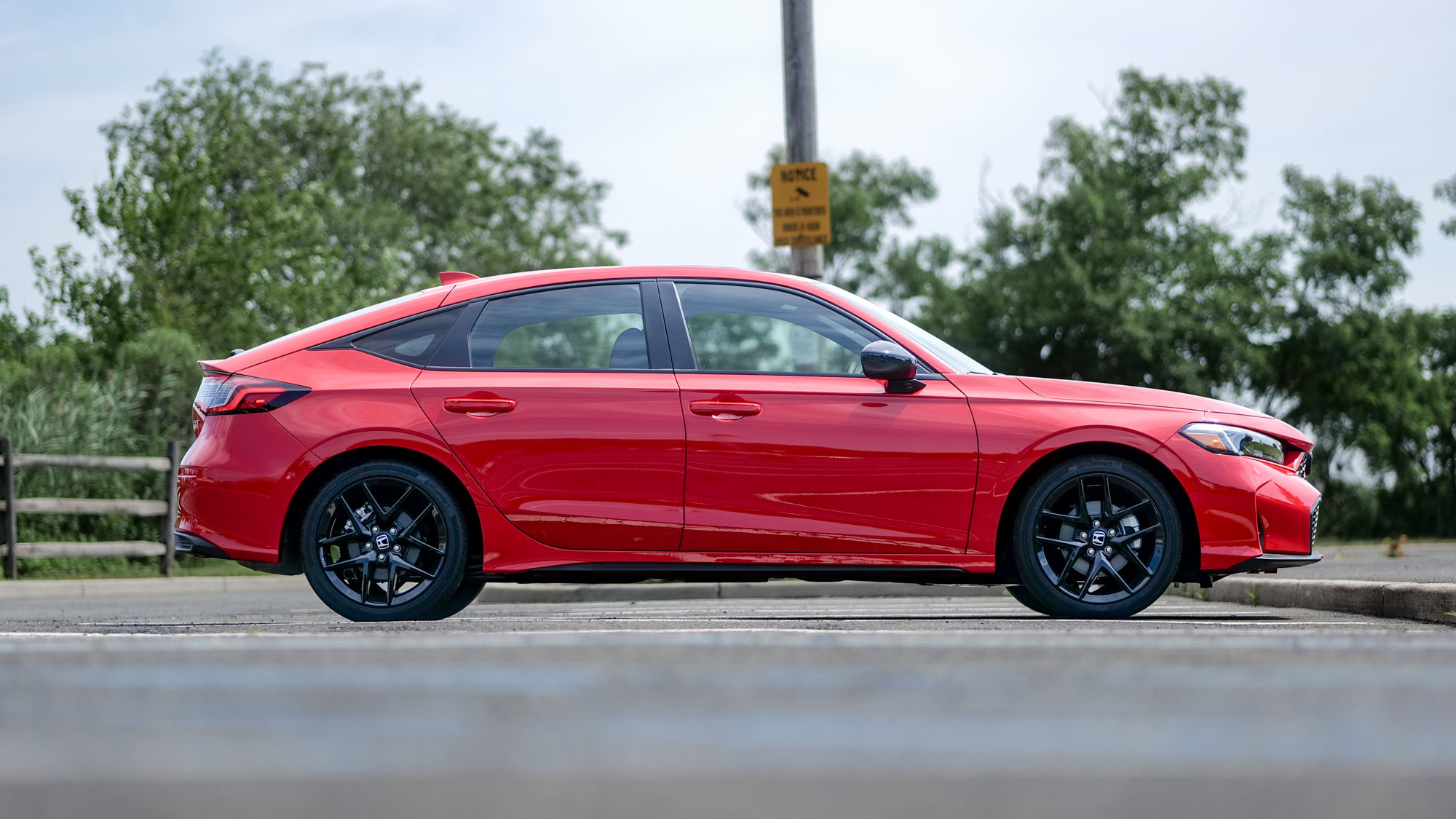 2025 Honda Civic Sport Hatchback Hybrid test drive.
