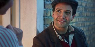 Lin-Manuel Miranda in mary Poppins Returns