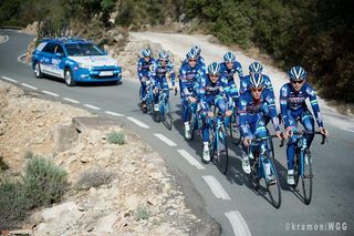 Wanty-Groupe Gobert training in Spain