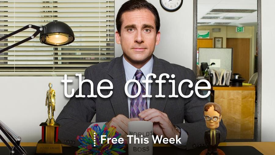 The Office Peacock