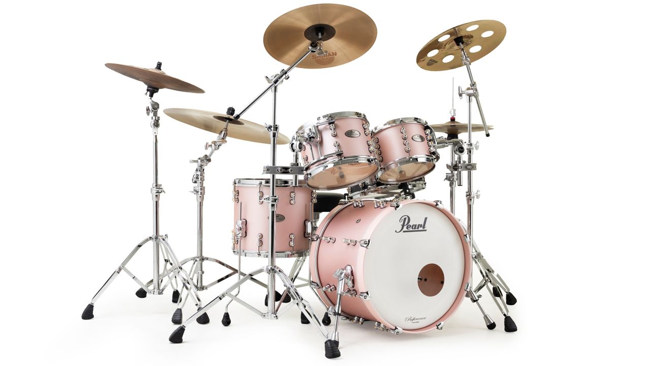 Pearl Reference Pure: Satin Rose Gold