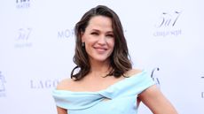 jennifer garner on a white background at the daily front row's fashion show