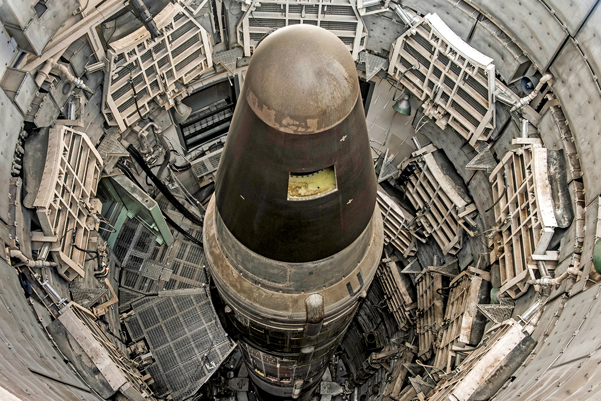 Titan II intercontinental ballistic missile