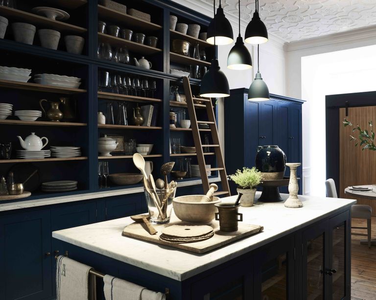 28 stunning kitchen cabinet ideas – clever and stylish kitchen cabinet ...