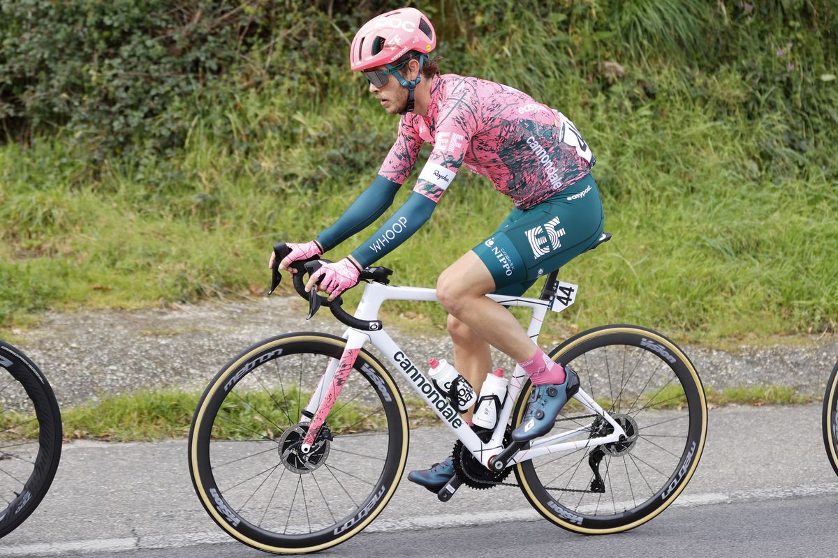 Gran Camino 2022 - 1st Edition - 1st stage Porrino - Vigo 166,4 km - 24/02/2022 - Odd Christian Eiking (NOR - EF Education - EasyPost) - photo Luis Angel Gomez/SprintCyclingAgency&Acirc;&copy;2022