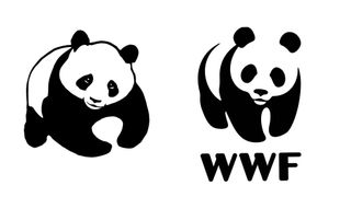 WWF logo history