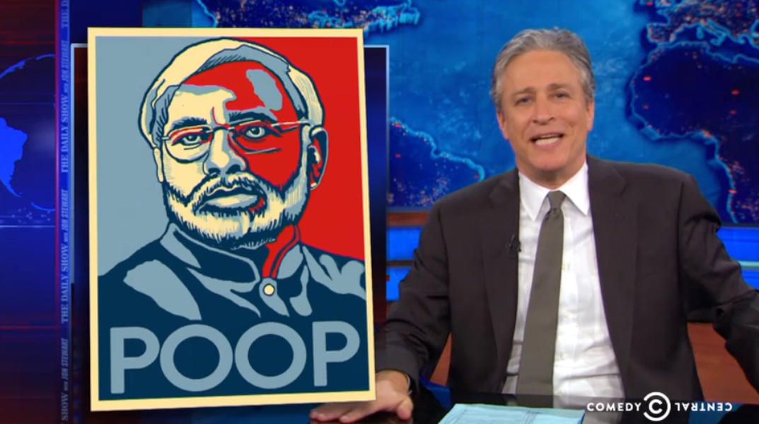 Jon Stewart takes a valiant stab at explaining India&amp;#039;s massive national election