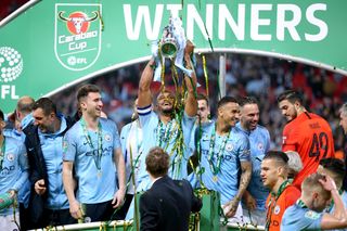City are bidding for a third Carabao Cup win in succession