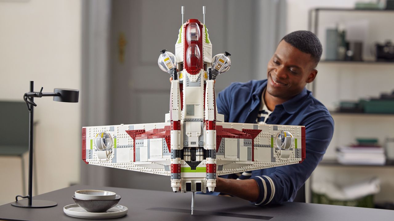Lego Star Wars Republic Gunship