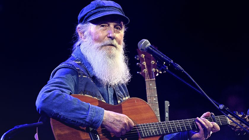 LONDON, ENGLAND - SEPTEMBER 29: Roy Harper performs onstage during his &#039;The Final Tour: Part Two&#039; at the London Palladium on September 29, 2025 in London, England. (Photo by Gus Stewart/Redferns)