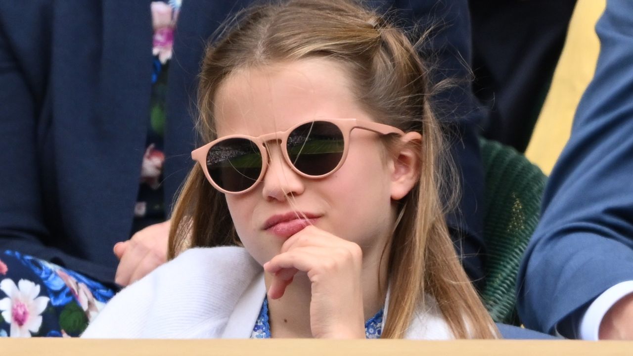 Princess Charlotte at Wimbledon