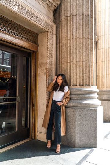 Marianna Hewitt of Summer Fridays on Her Casual-Cool Work Outfit ...