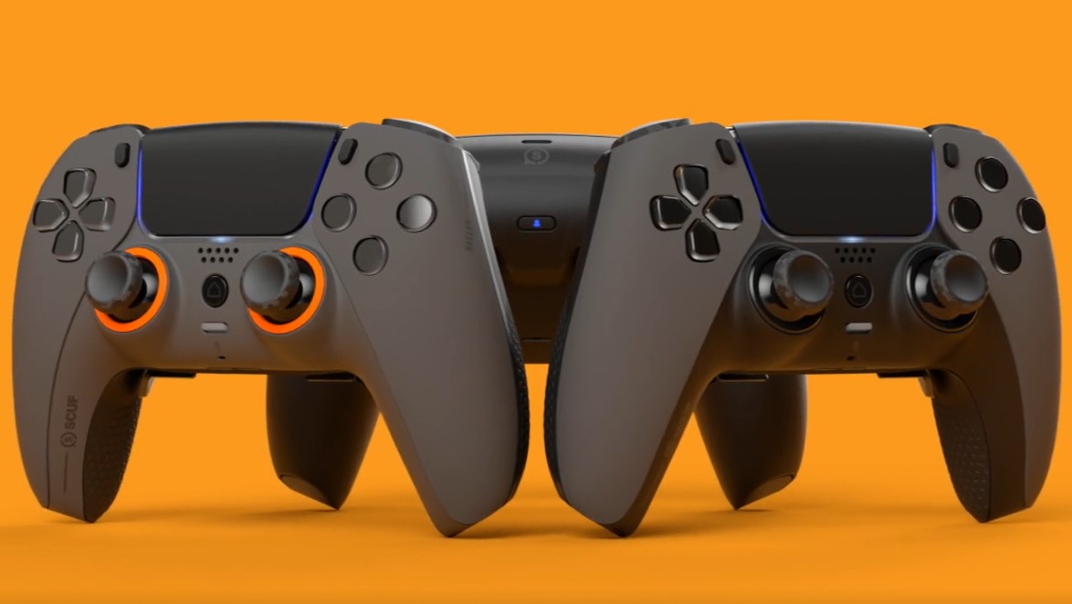 New Scuf PS5 controllers are the console's first third-party pads - but  they're already sold out