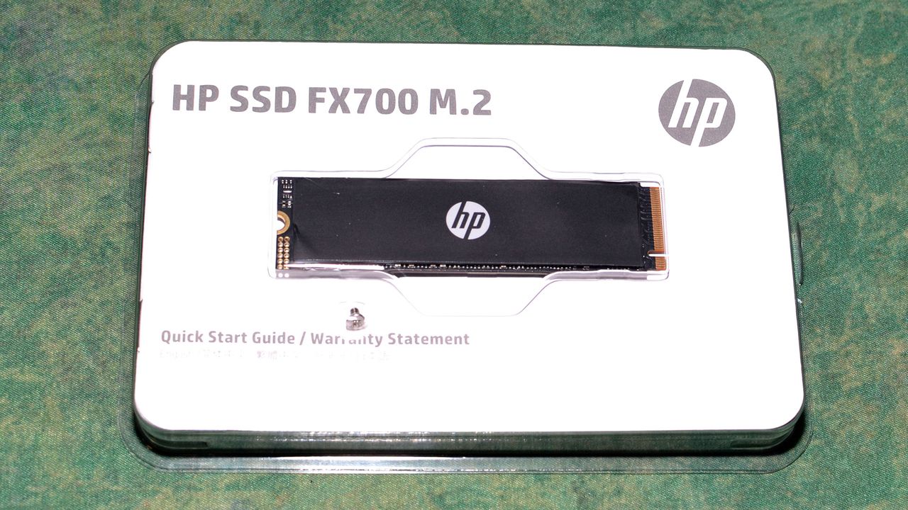 HP FX700 2TB SSD