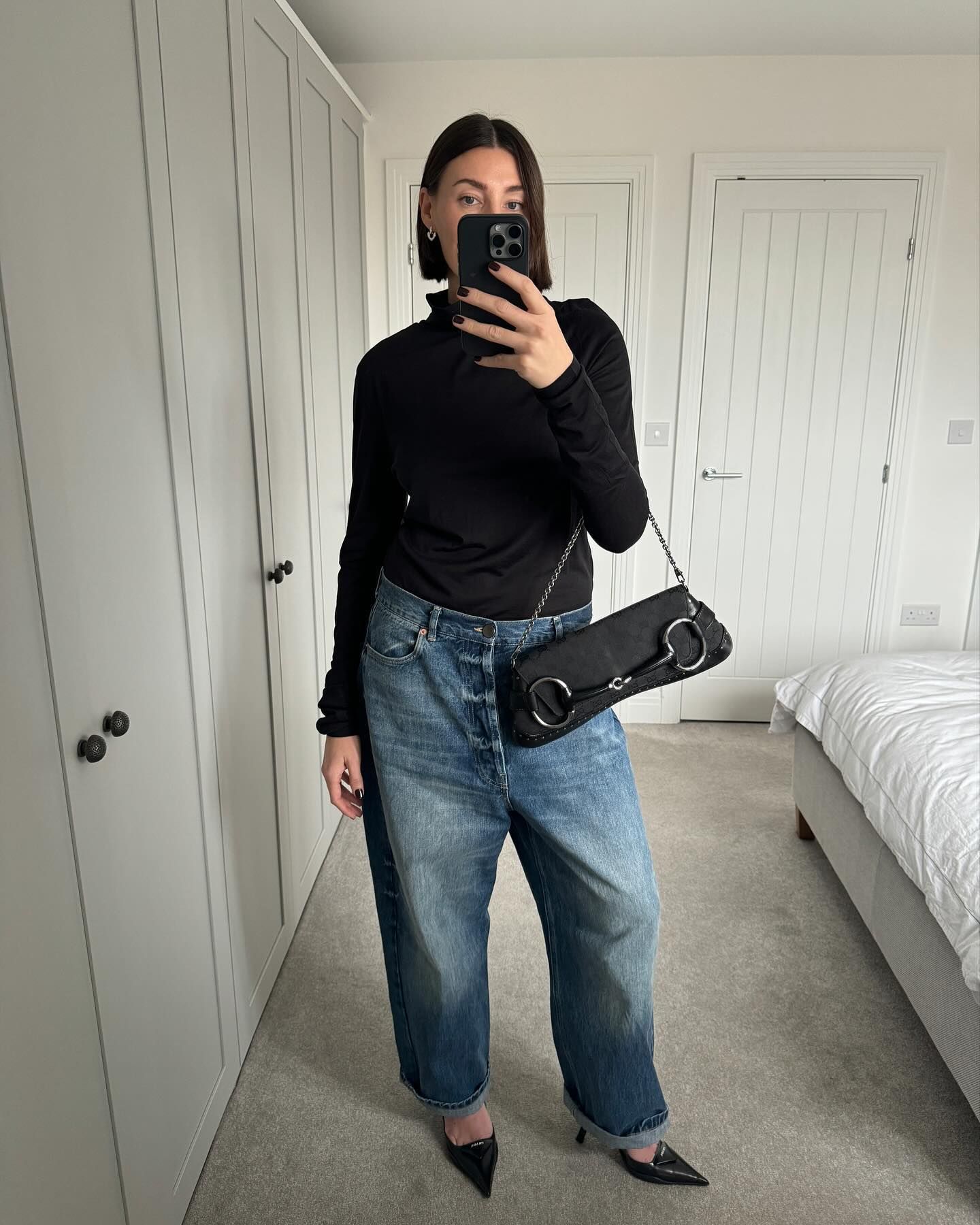 shoes to wear with cuffed jeans