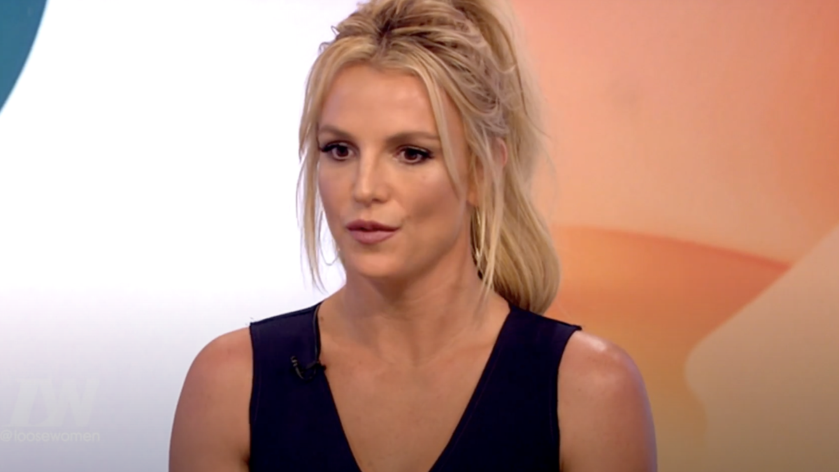 britney spears loose women interview itv