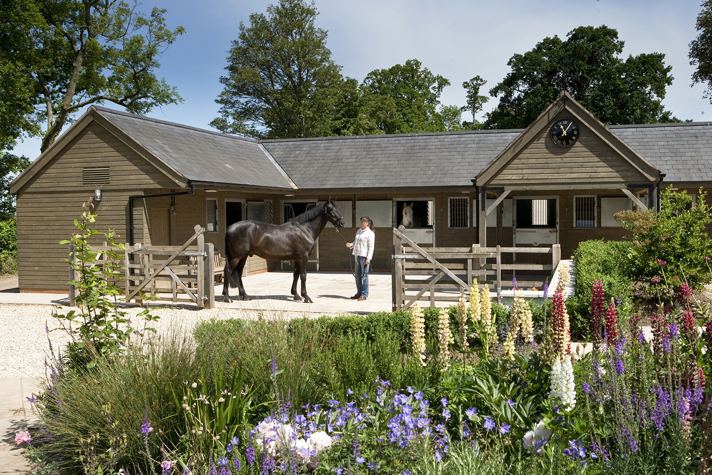 Scotts timber stables (2)