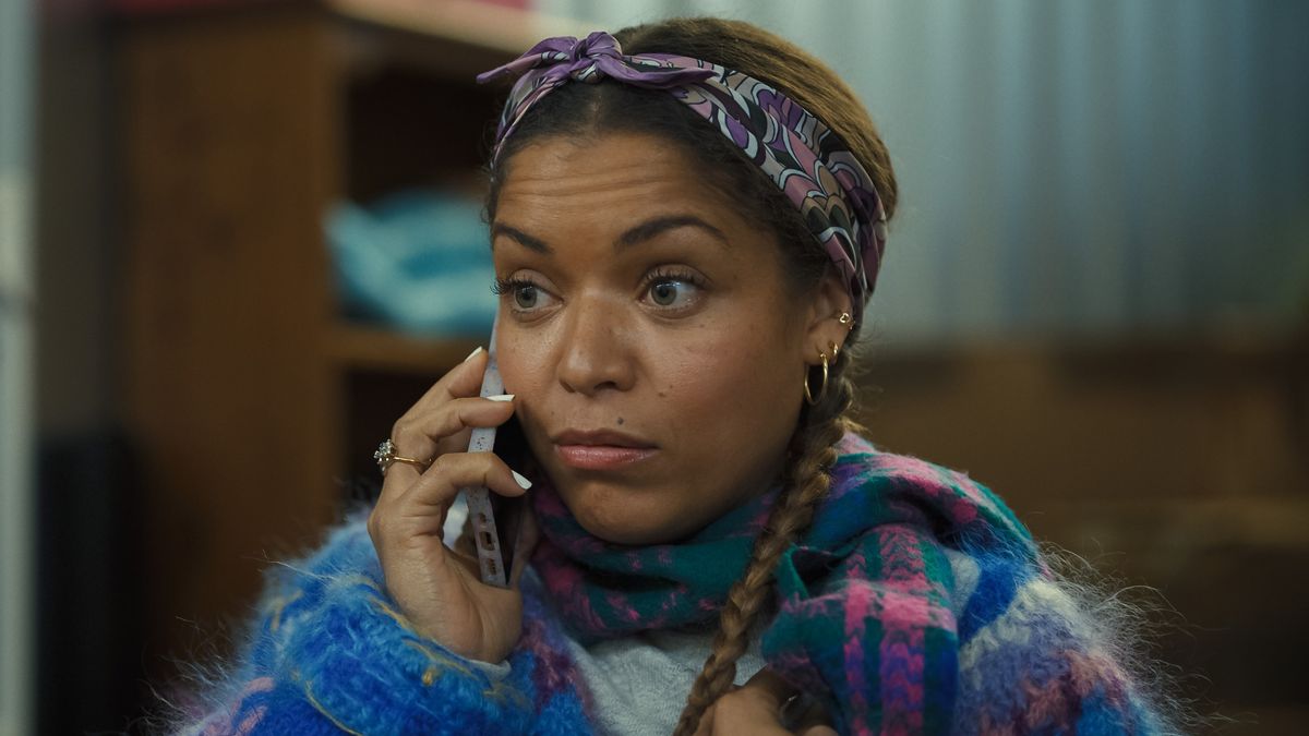 Antonia Thomas in &#039;Still Up&#039;